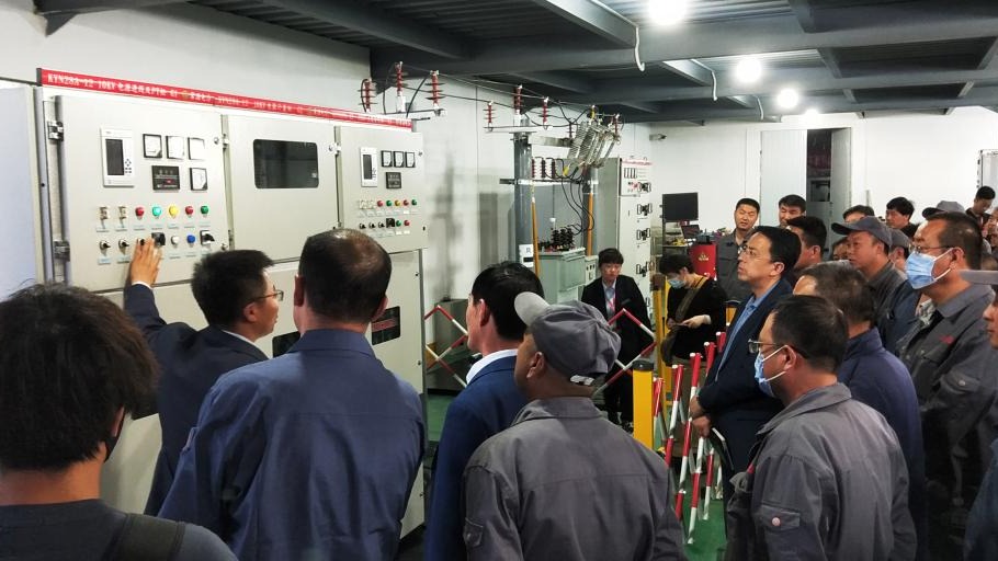 能源服务中心开展供电安全业务培训