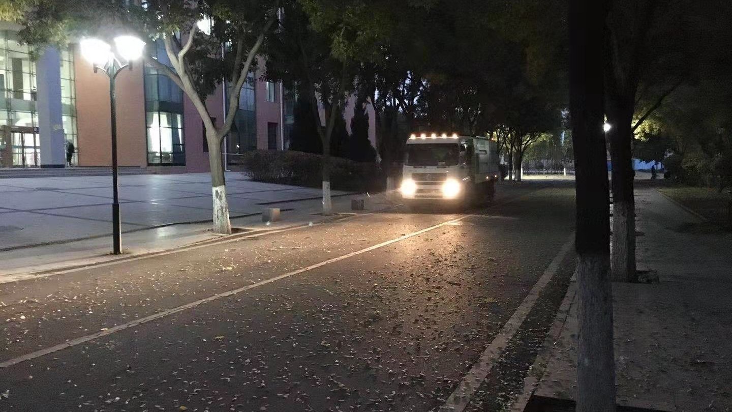 疫情下的工大后勤人（五）——辛勤的一天