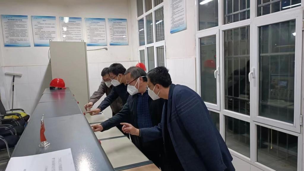 学校2022-2023年度冬季供暖工作正式启动