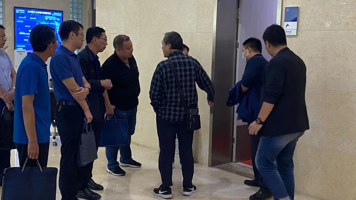 水利部专家组来我校调研指导用水节水工作