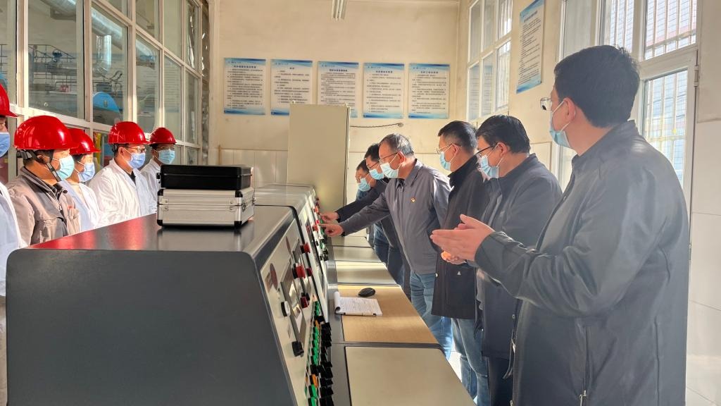 学校2020-2021年度冬季供暖工作正式启动