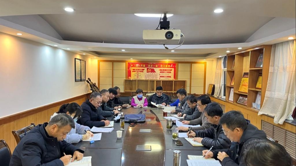 后勤党总支召开党史学习教育专题民主生活会