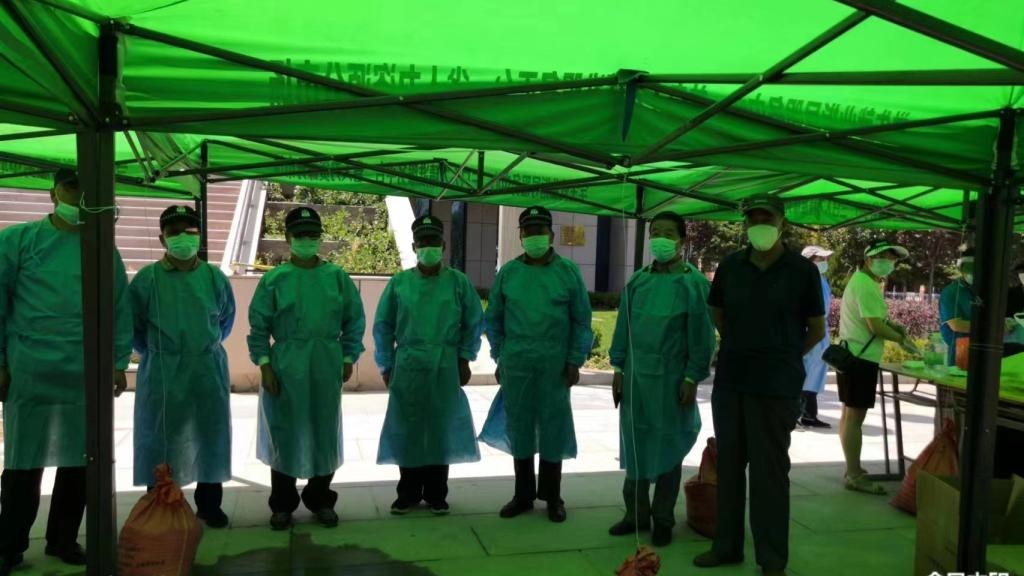 后勤有保障——平凡坚守的战“疫”力量