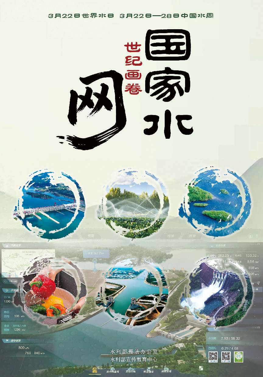 2026年世界水日和中国水周宣传