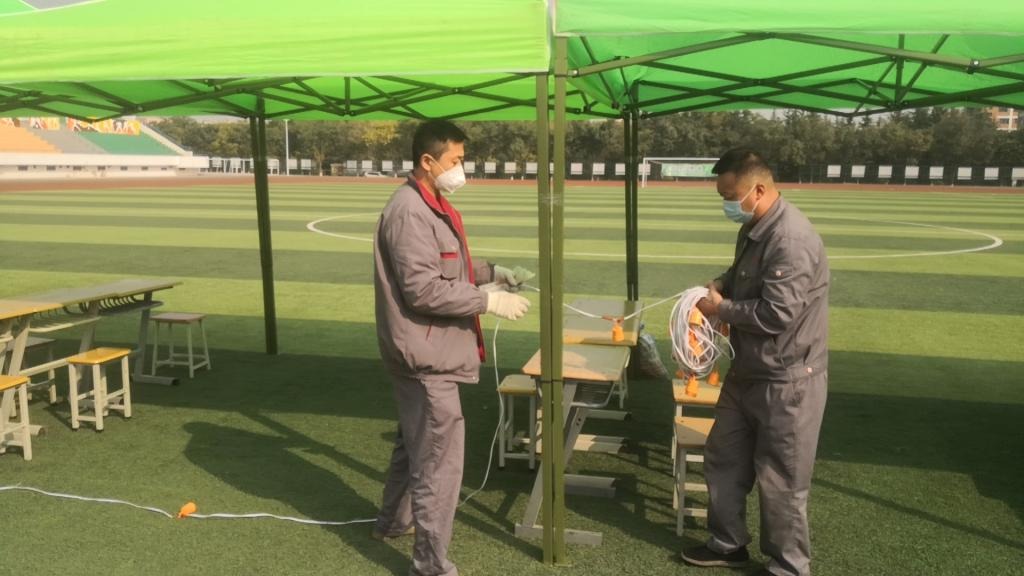 疫情下的工大后勤人（四）——因为基本保障，所以默默坚守