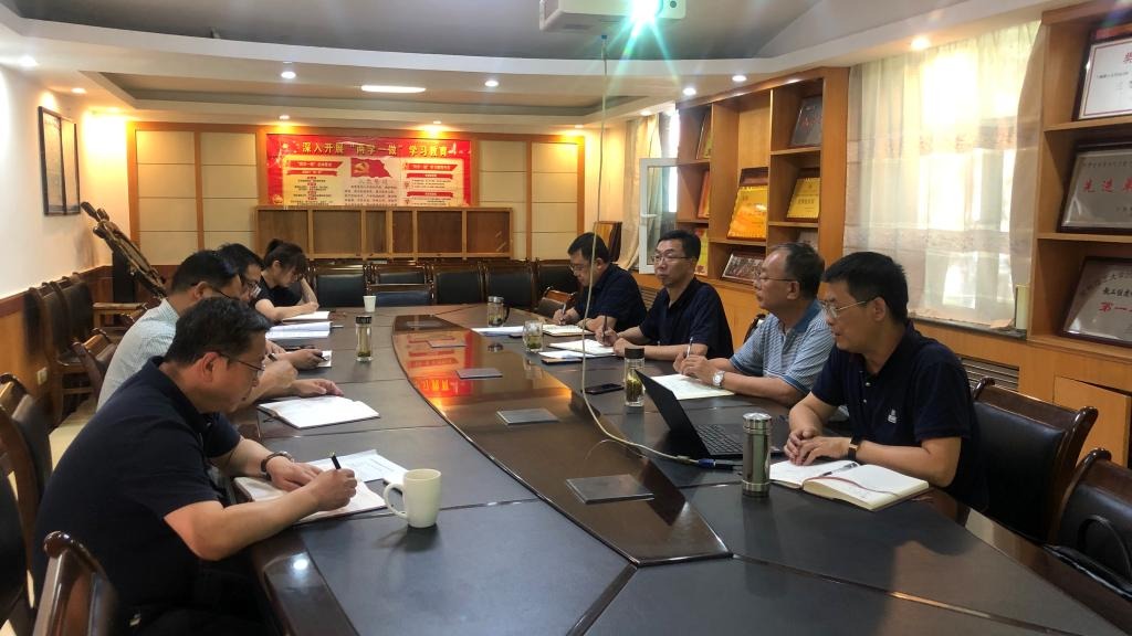 党委常委、副校长宋琦参加后勤机关支部党员大会