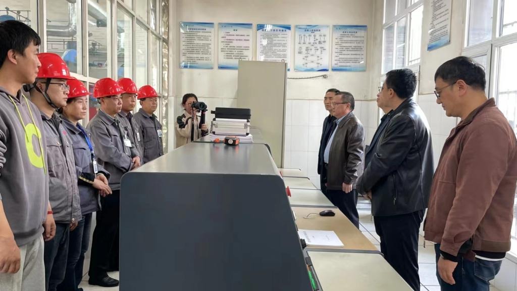 学校2023年冬季供暖工作正式启动